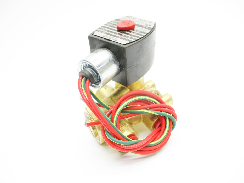 ASCO EF8321G001 120/60 110/50 10-200PSI NSNP