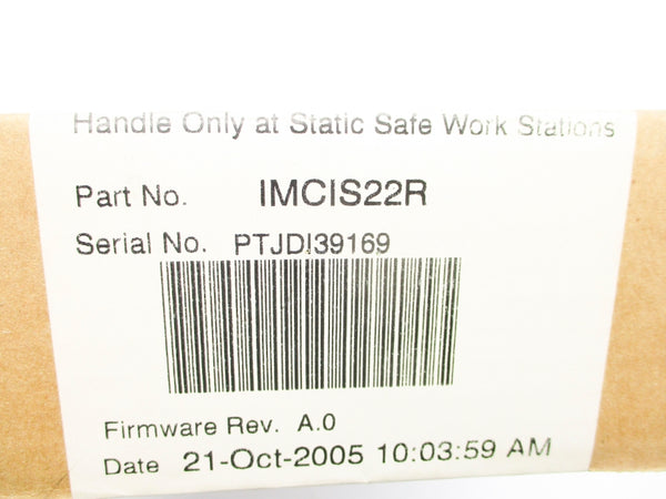 ABB IMCIS22R NSFS