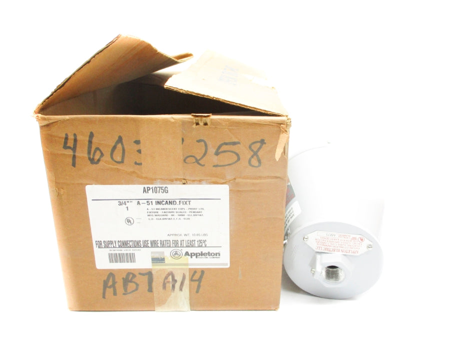 APPLETON AP1075G NSMP