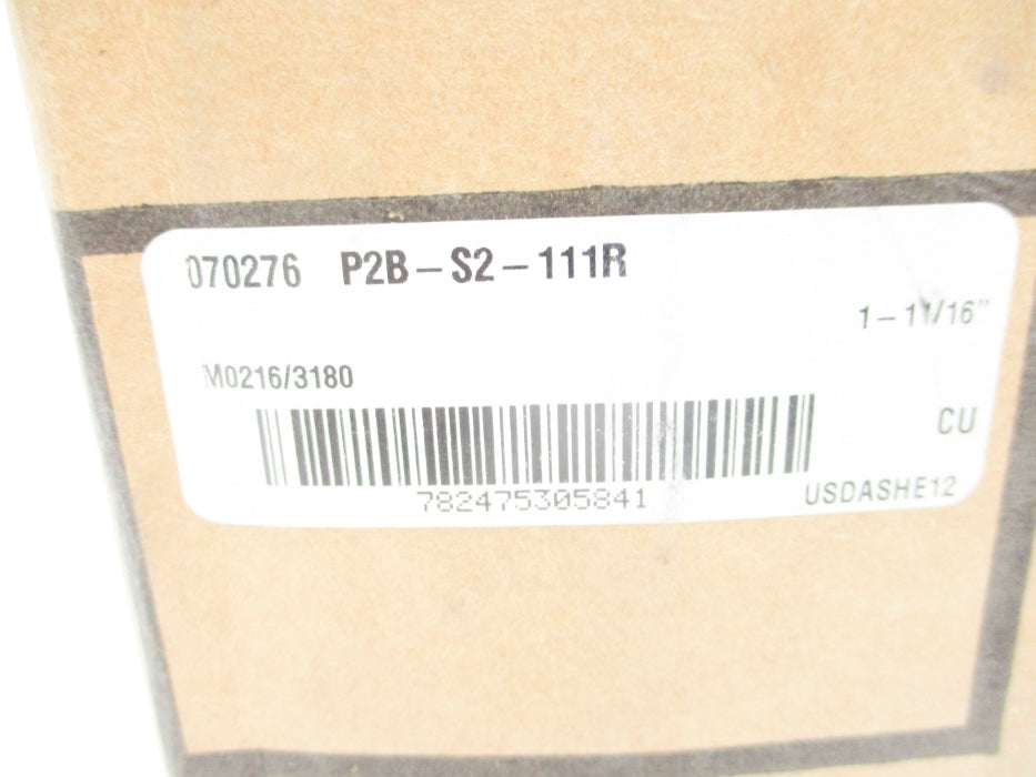 DODGE P2B-S2-111R 070276 NSFS