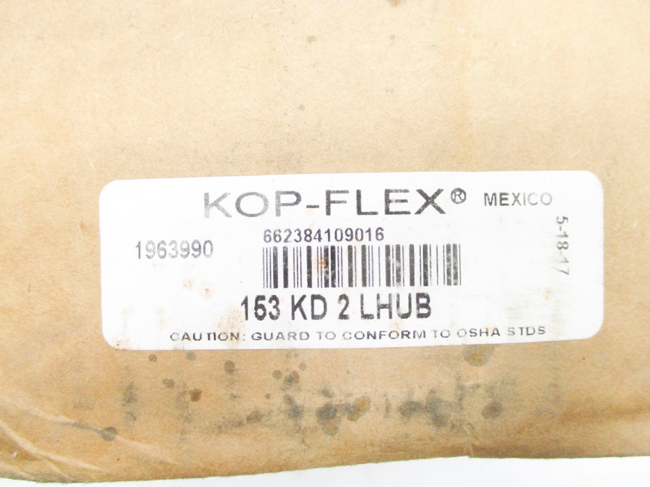 KOP-FLEX 153KD2LHUB NSFS