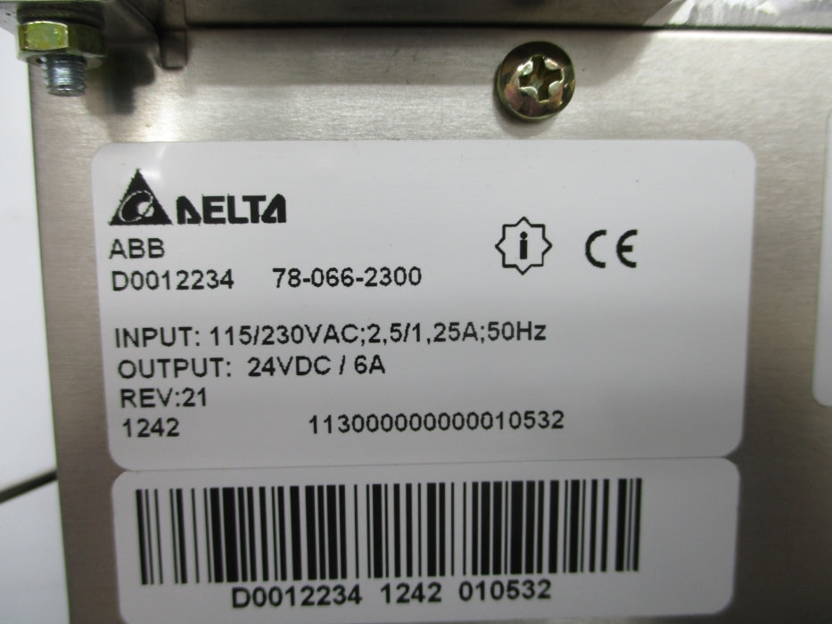 ABB D0012234 78-066-2300 NSNP