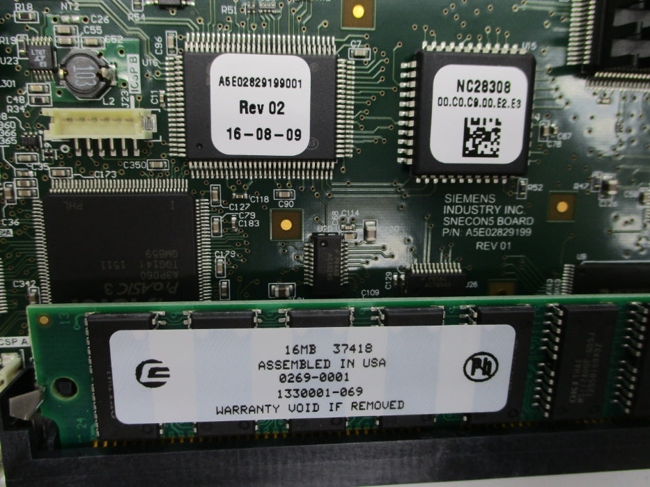 SIEMENS A5E02829199001 REV. 02 NSNP