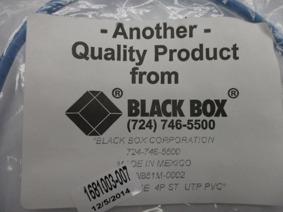 BLACK BOX 724-746-5500 NSMP