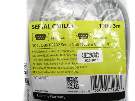 STARTECH SCNM9FF A5E02660872 NSMP