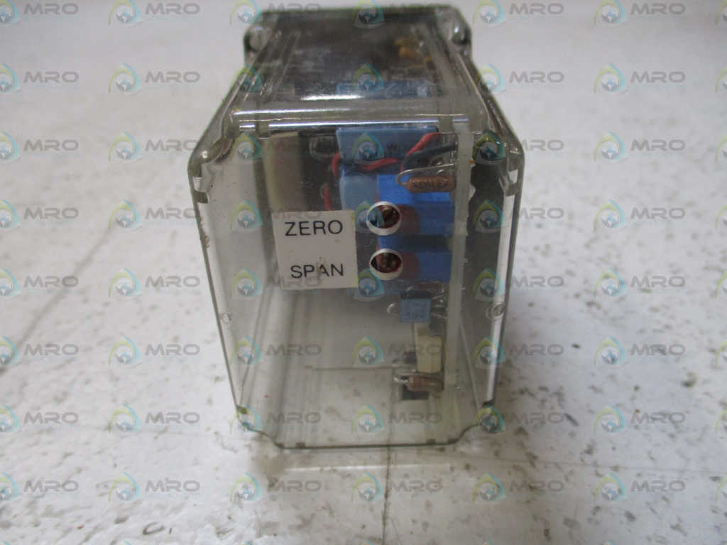 WILKERSON MIGHT MODULE MM4300 RELAY MODULE 4/20mA 115VAC *USED*