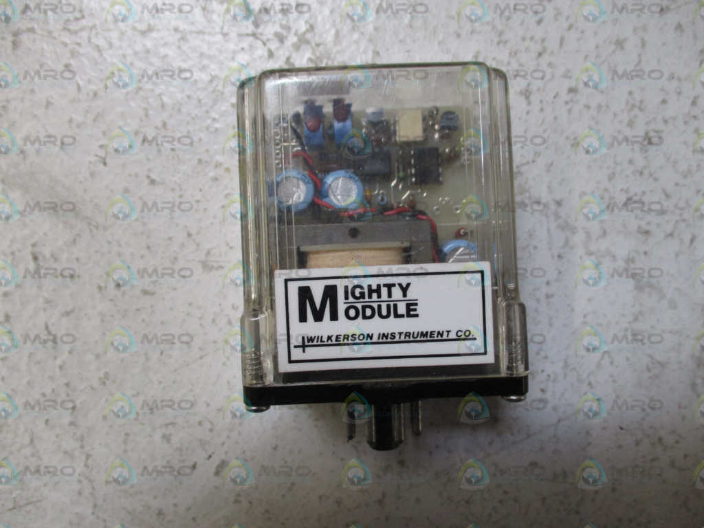 WILKERSON MIGHT MODULE MM4300 RELAY MODULE 4/20mA 115VAC *USED*
