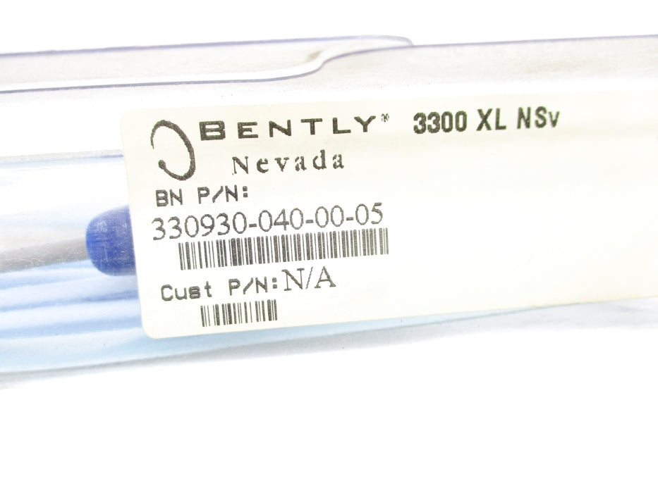 BENTLY NEVADA 330930-040-00-05 NSMP