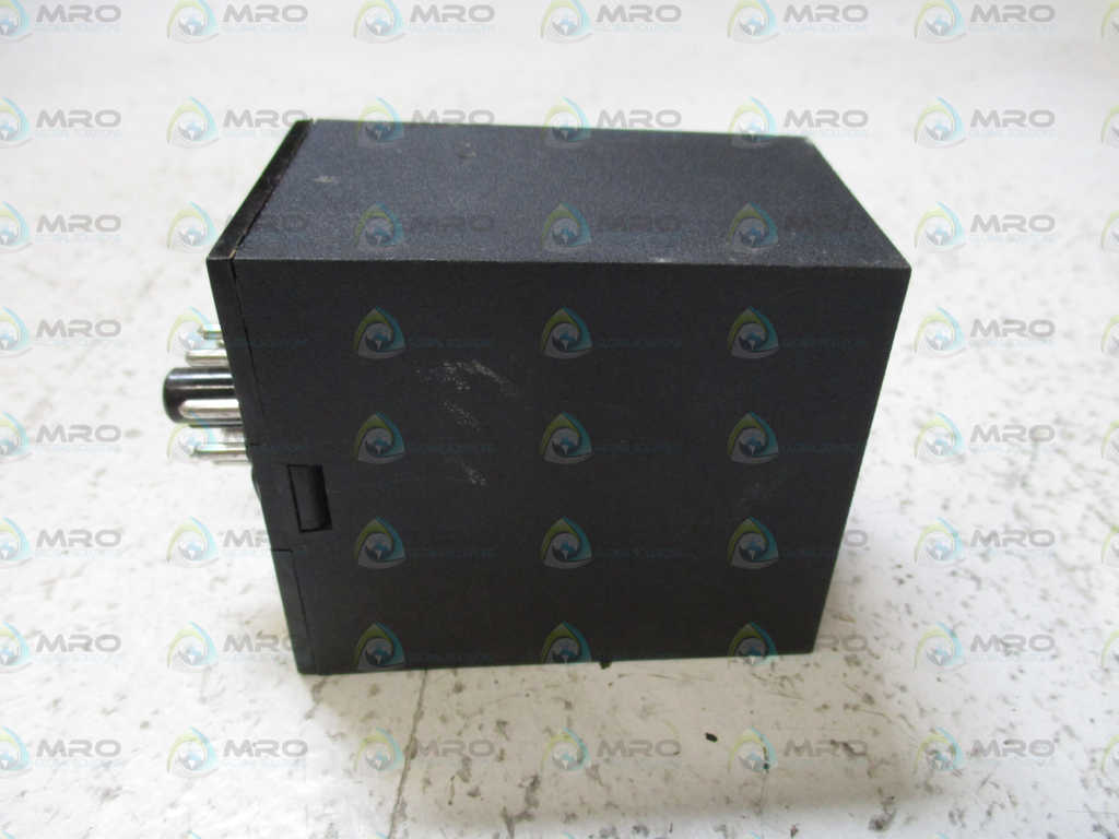 SSAC DIGI-SET TDI120AL TIME DELAY RELAY 120VAC *USED*