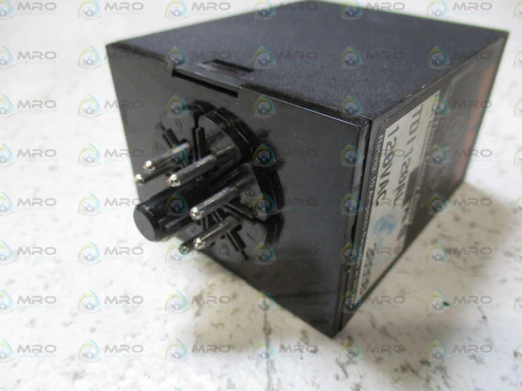 SSAC DIGI-SET TDI120AL TIME DELAY RELAY 120VAC *USED*