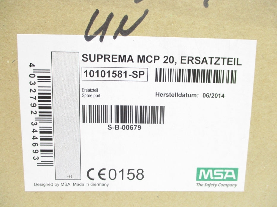 MSA MCP20 10101581-SP NSMP