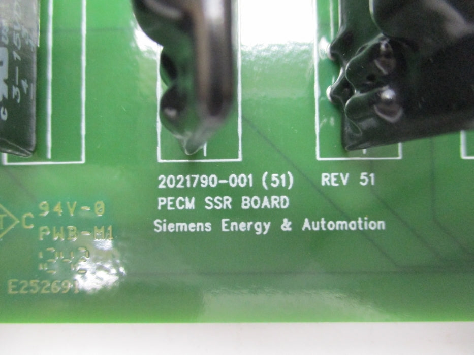 SIEMENS 2021790-001 REV. 51 NSNP