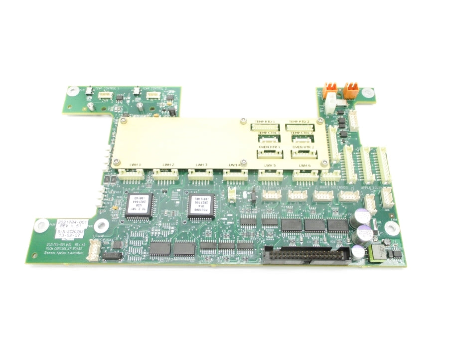 SIEMENS 2021784-001 REV. 51 NSNP