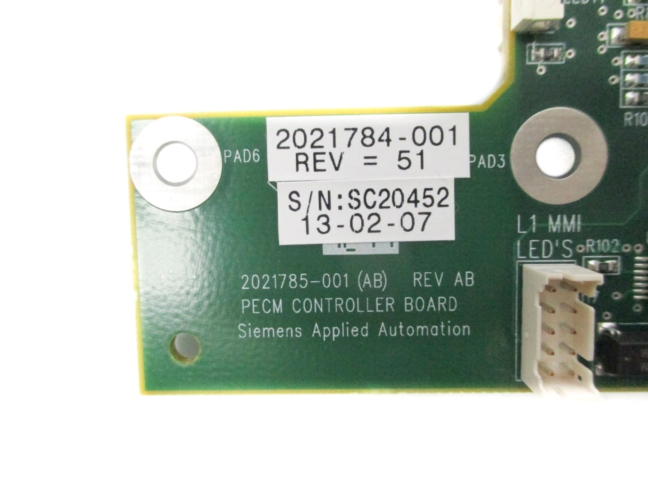 SIEMENS 2021784-001 REV. 51 NSNP