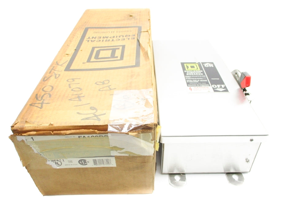 SQUARE D FA100DS SER. E2 NSMP