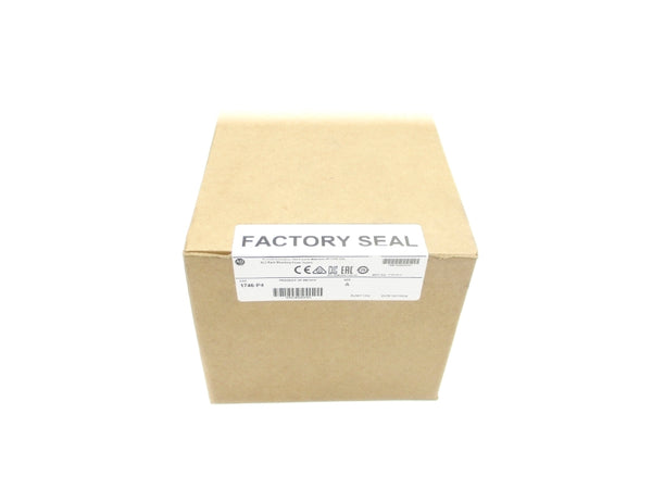 ALLEN BRADLEY 1746-P4 SER. A DATE: 2017 NSFS