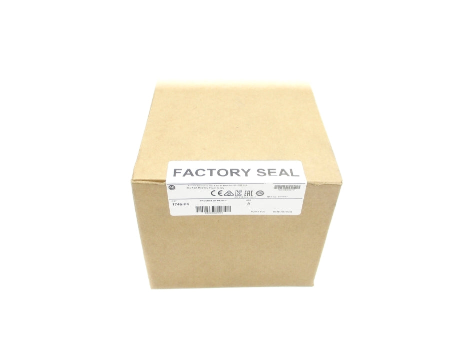 ALLEN BRADLEY 1746-P4 SER. A DATE: 2017 NSFS