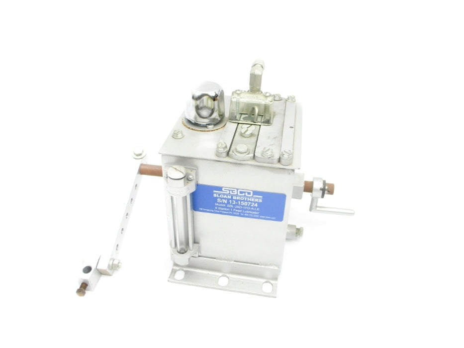 SLOAN BROTHERS SBL-25D-1FD-A-LE UNMP