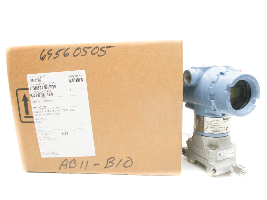 ROSEMOUNT 3051CD2F22A1AK5M5L5 NSMP
