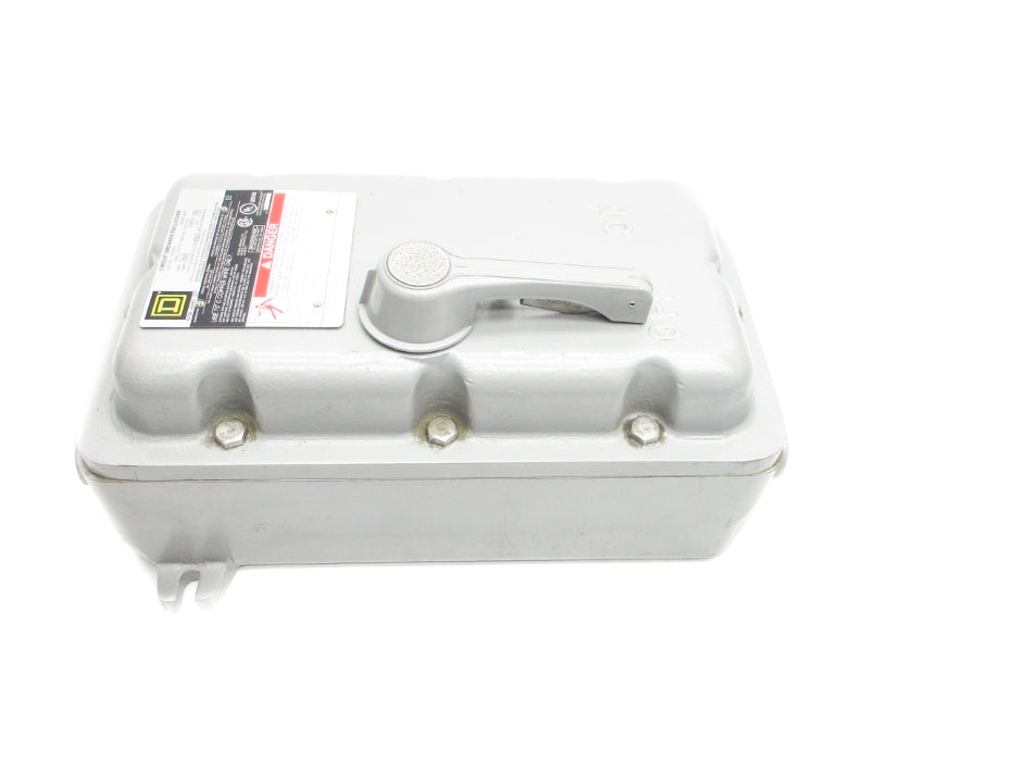 SQUARE D FA100X SER. E1 100A 600VAC NSNP