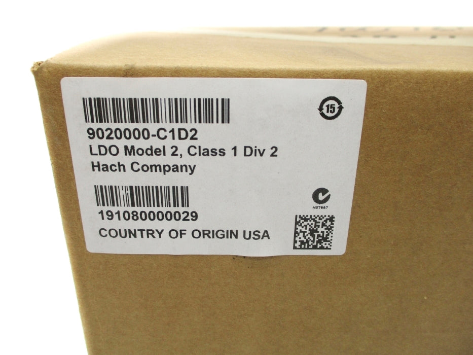 HACH 9020000-C1D2 NSFS