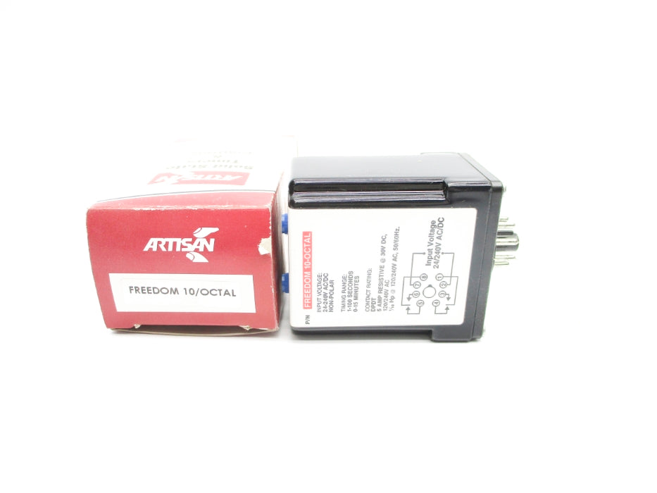 ARTISAN FREEDOM10-OCTAL 24-240VAC 1-100S 0-15M NSMP