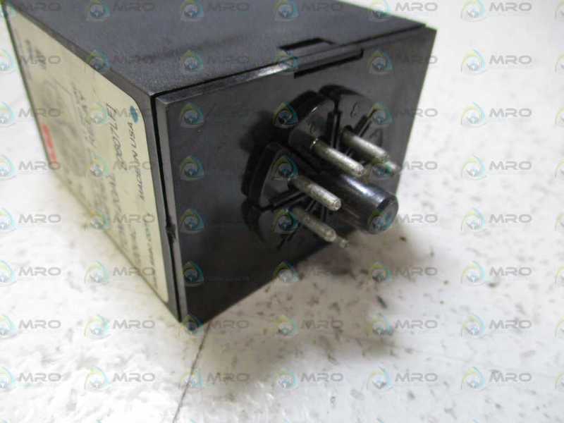 ABB DIGI-SET TDM120AL TIME DELAY RELAY 120VAC *USED*