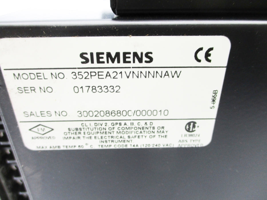 SIEMENS 352PEA21VNNNNAW NSNP
