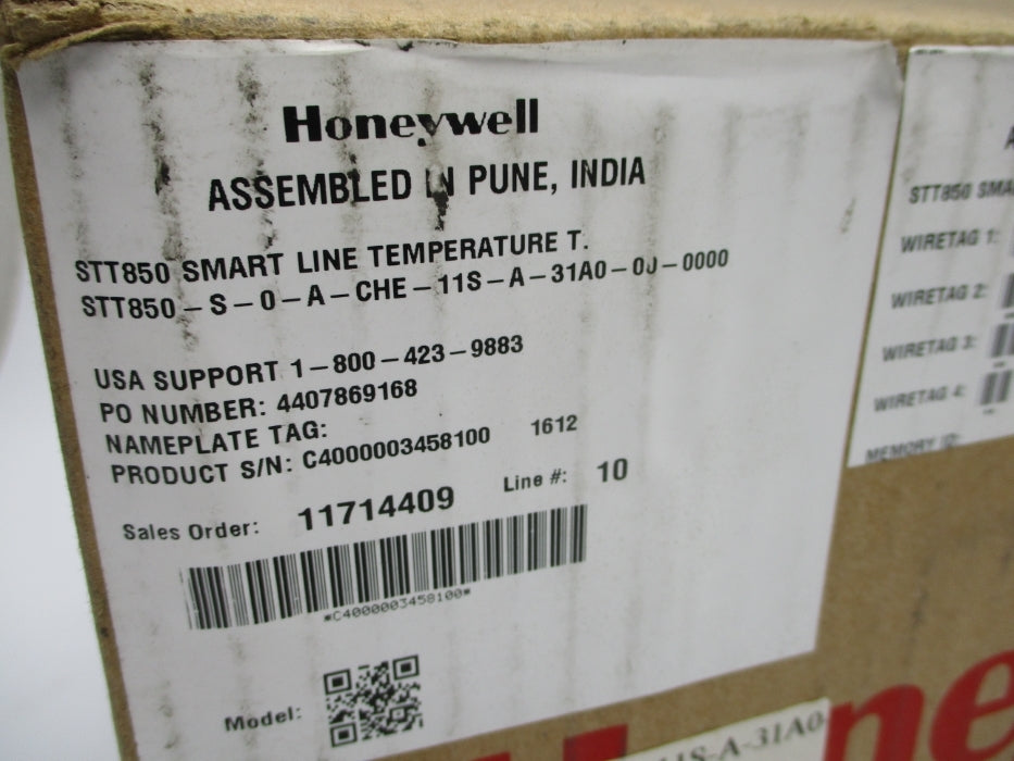 HONEYWELL STT850-S-0-A-CHE-11S-A-31A0-00-0000 NSMP
