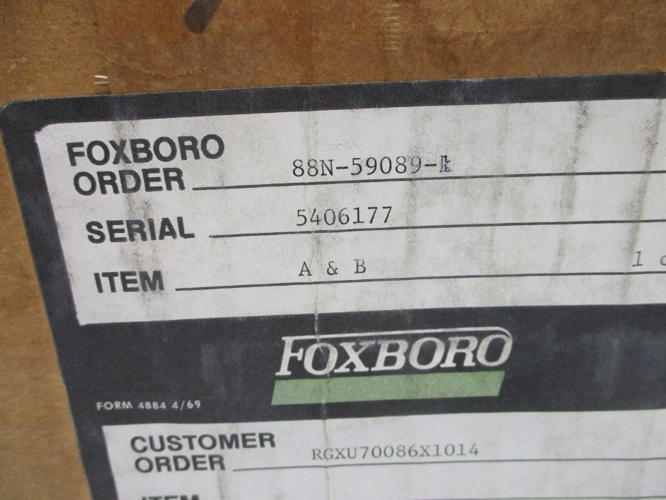 FOXBORO 88N-59089 NSMP
