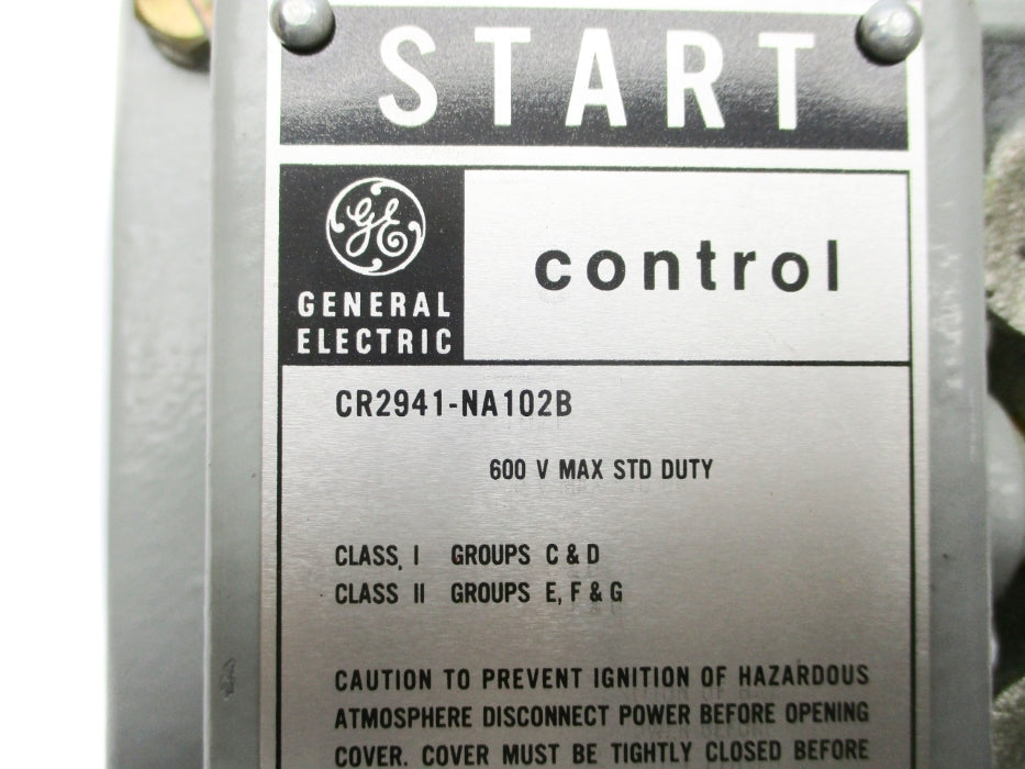 GENERAL ELECTRIC CR2941-NA102B NSNP