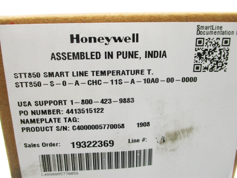 HONEYWELL STT850-S-0-A-CHC-11S-A-10A0-00-0000 NSFS