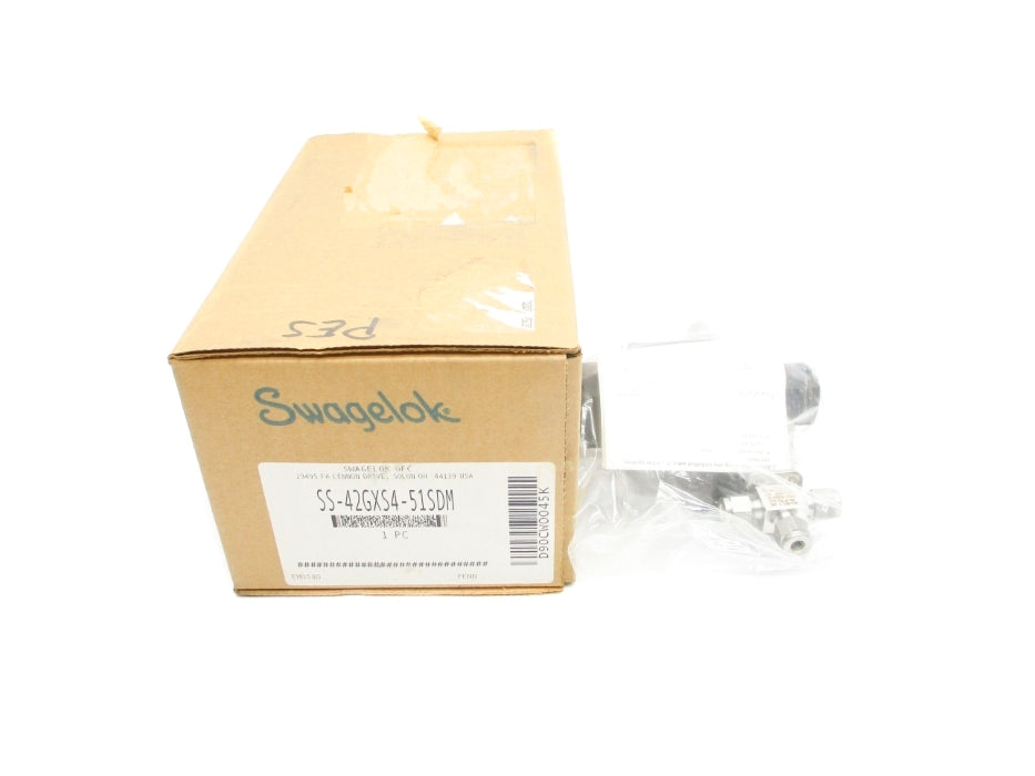 SWAGELOK SS-42GXS4-51SDM NSMP