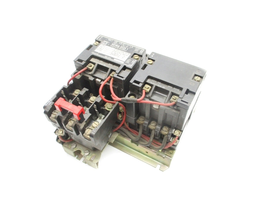 SQUARE D 8736SCO8S SER. A 24V NSNP