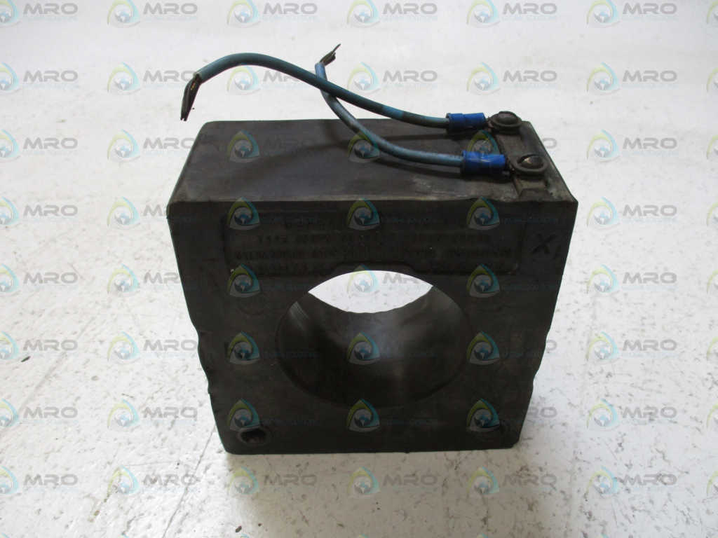 GENERAL ELECTRIC TYPE JCH-0 631X33 CURRANT TRANSFORMER 800:5A *USED*