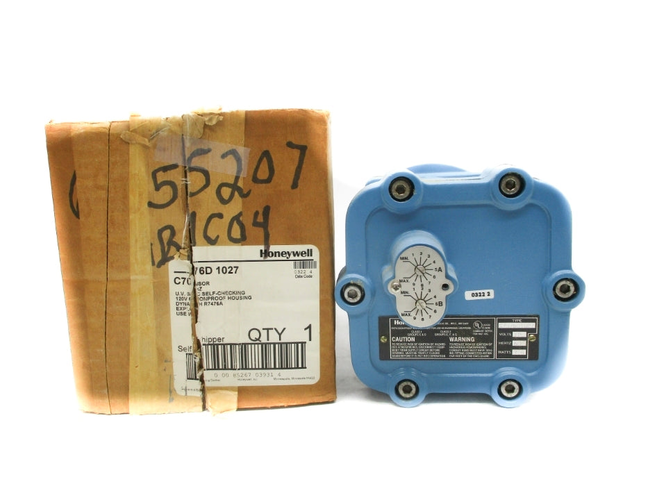 HONEYWELL C7076D1027 NSMP