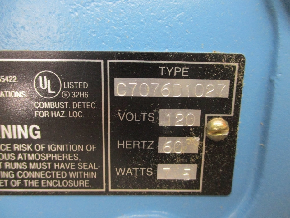 HONEYWELL C7076D1027 NSMP