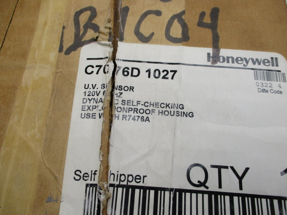 HONEYWELL C7076D1027 NSMP