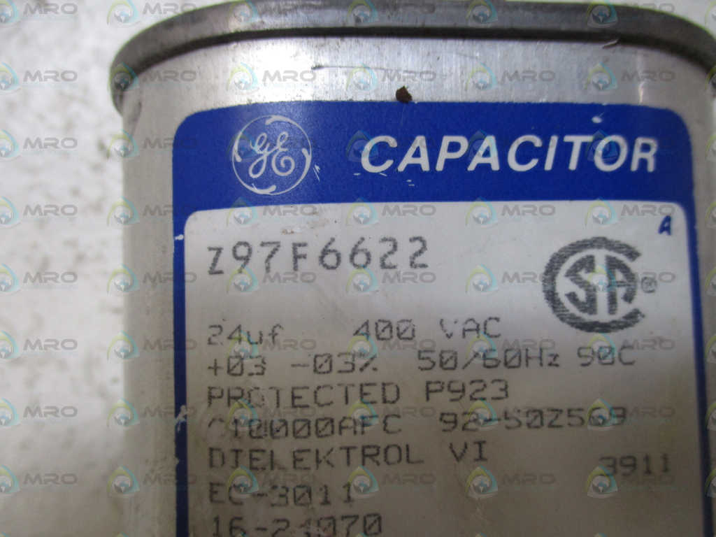 GENERAL ELECTRIC Z97F6622 UNMP