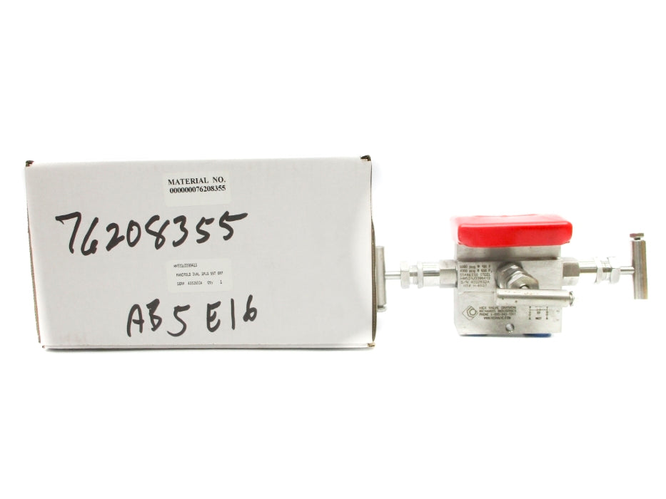 HEX VALVES HM531U3399413 4300/6980PSIG NSMP