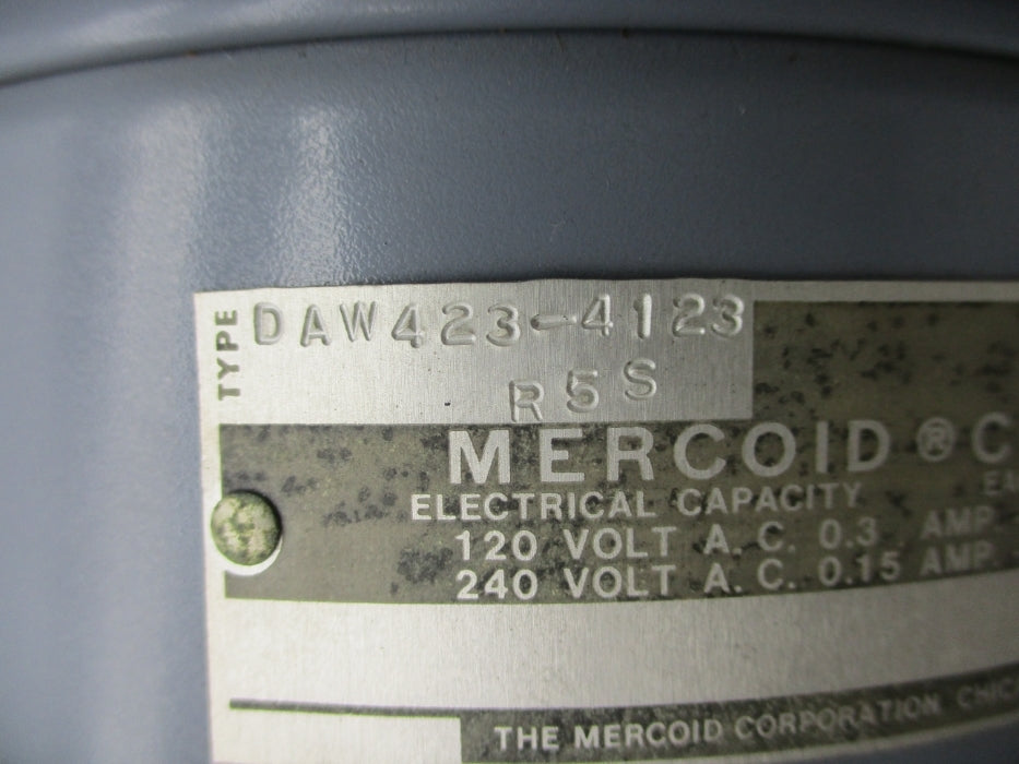 MERCOID DAW423-4123-R5S UNMP