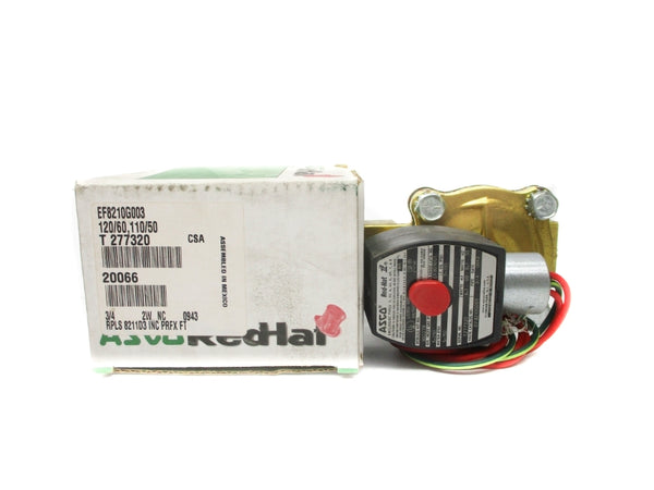 ASCO EF8210G003 110/120V 5-250PSI 3/4" NSMP
