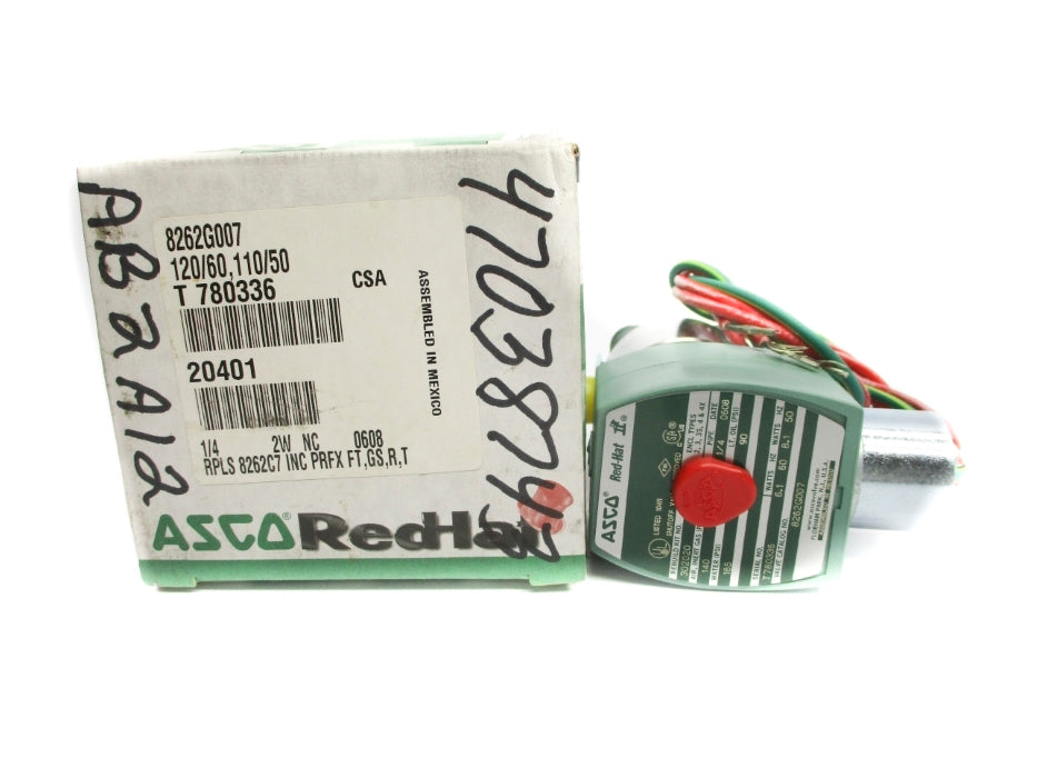 ASCO 8262G007 110/120V NSMP