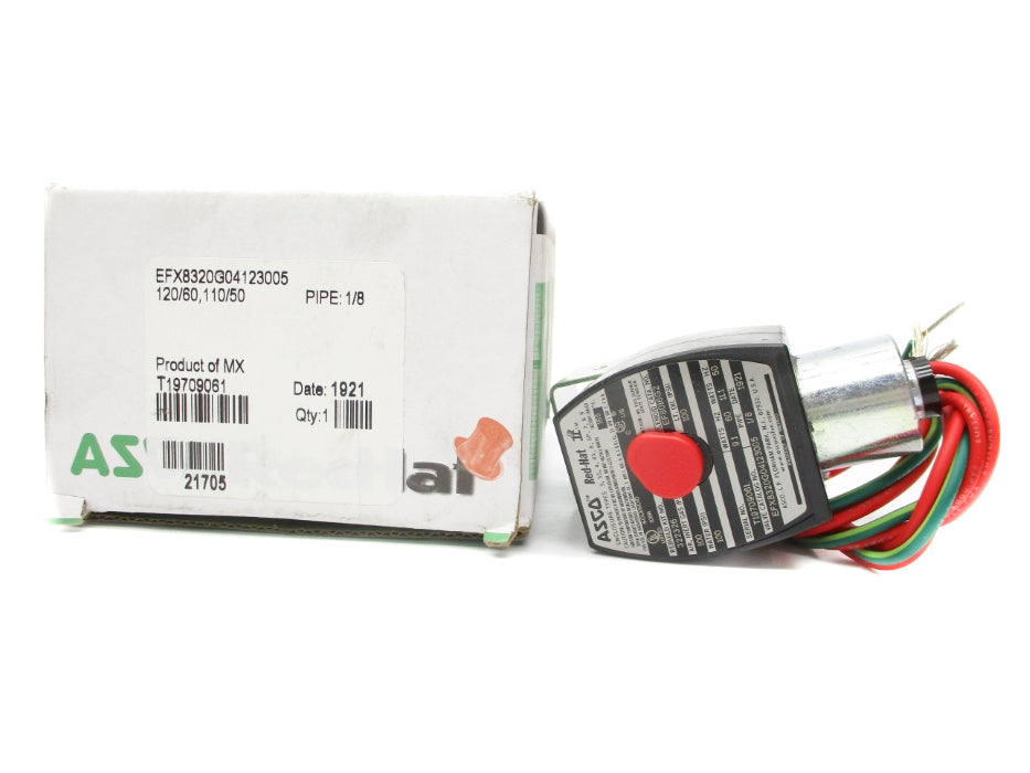 ASCO EFX8320G04123005 110/120V 100PSI 1/8" NSMP