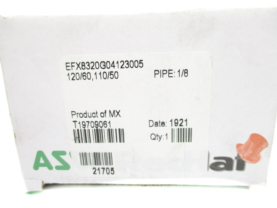 ASCO EFX8320G04123005 110/120V 100PSI 1/8" NSMP
