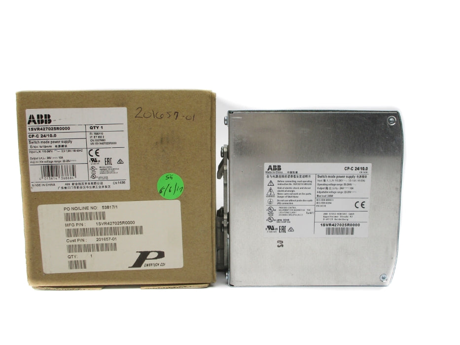 ABB 1SVR427025R0000 CP-C24/10.0 NSMP
