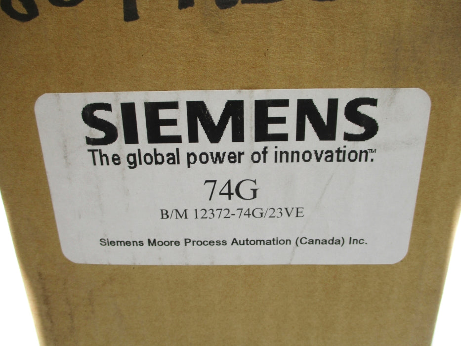 SIEMENS 74G 12372-74G/23VE NSFS