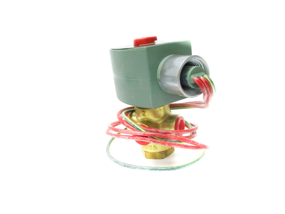 ASCO 8320G178 120V 1/4" NSMP