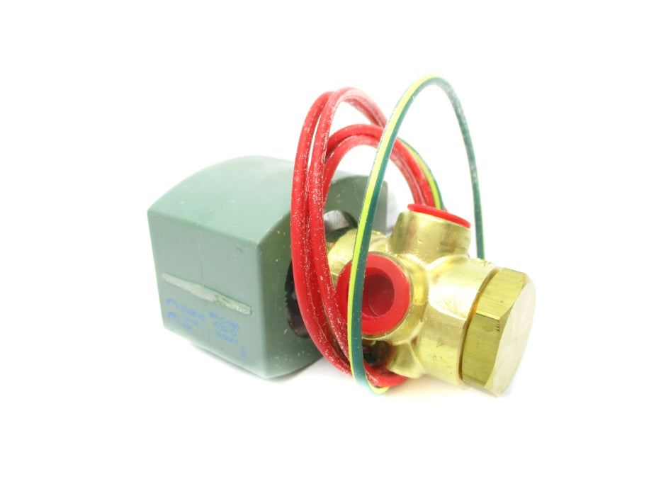ASCO 8320G178 120V 1/4" NSMP