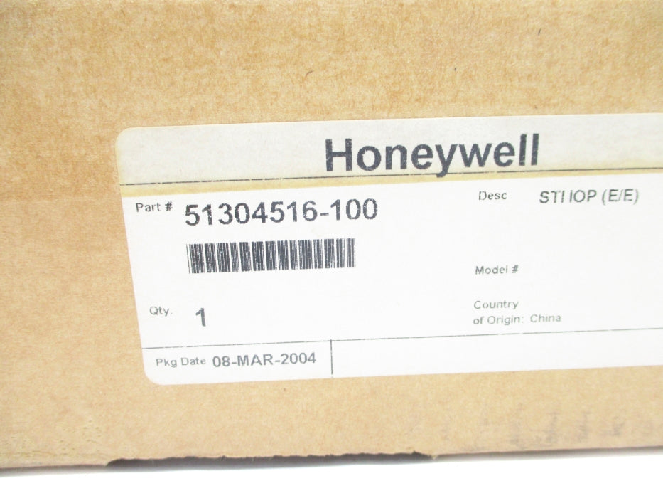 HONEYWELL 51304516-100 NSFS